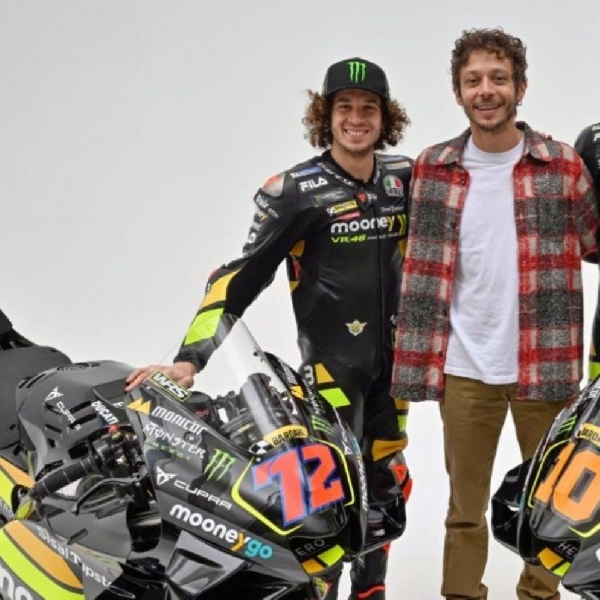 MotoGP: Mengintip Peluang Tim VR46 Berganti Motor Dari Ducati Ke Yamaha