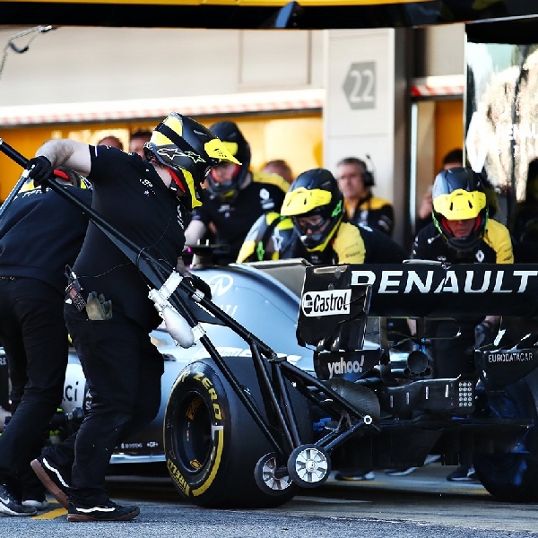 F1: Tim Renault F1 Bantu Pengembangan Alat Baru Untuk Penanggulangan Covid-19
