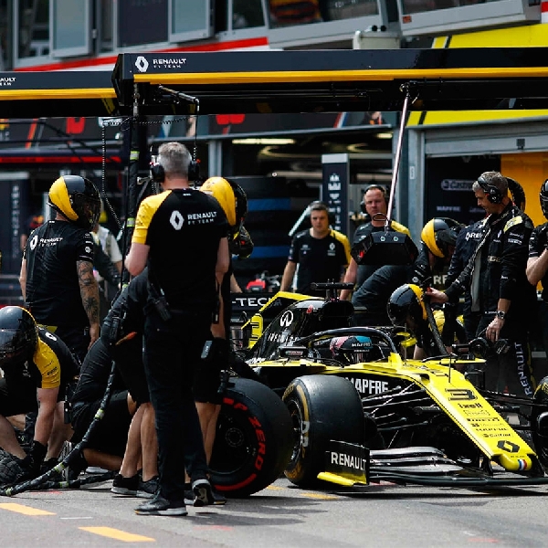 Tim Renault F1 Umumkan Kerugian Besar Pada Periode 2018