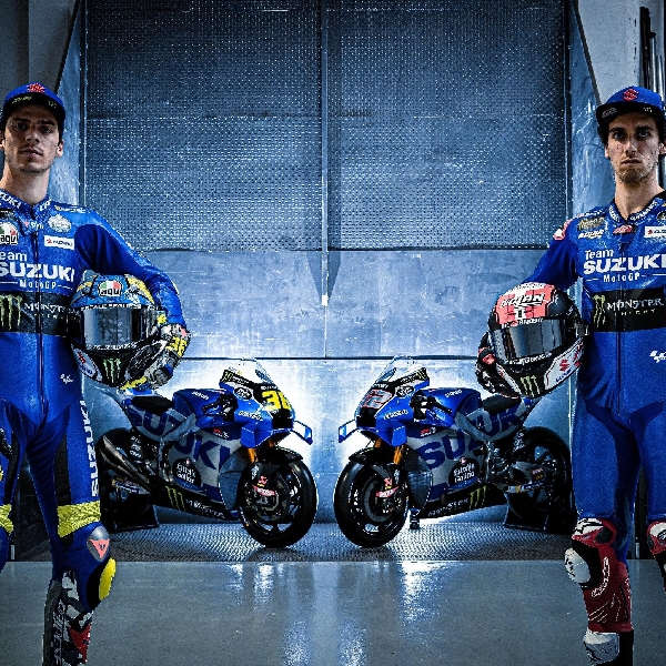 Duo Suzuki Siap Lakukan Test Pra Musim di Mandalika 