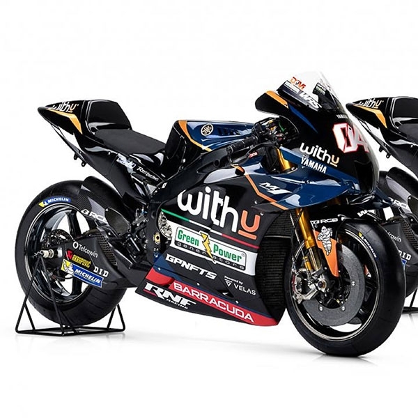 Tim WithU Yamaha RNF Racing Perkenalkan Motor untuk MotoGP 2022