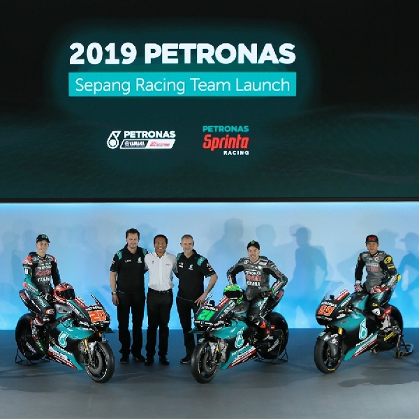 Tim Yamaha Petronas Targetkan Kemenangan Perdana di MotoGP