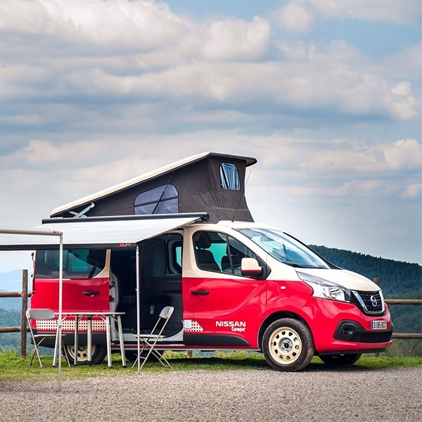 Nissan e-NV200, Mobil Asyik Buat Camping