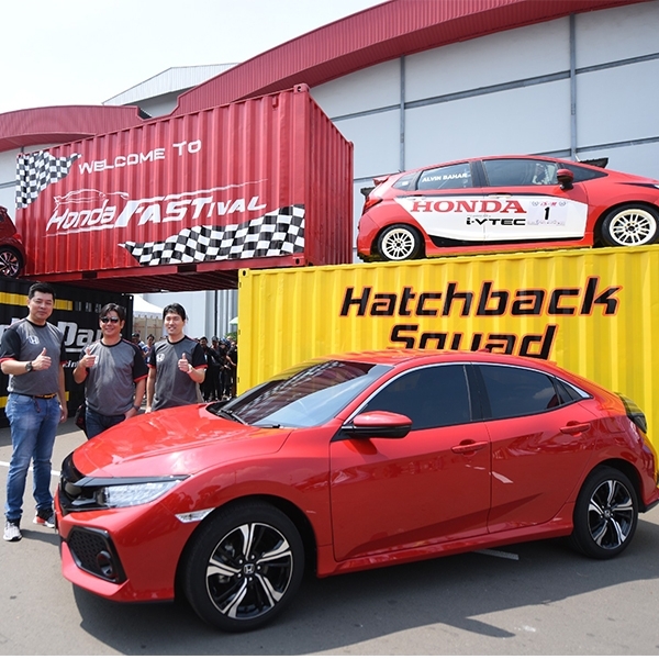 3.000 Mobil Banjiri Honda Fastival 2018