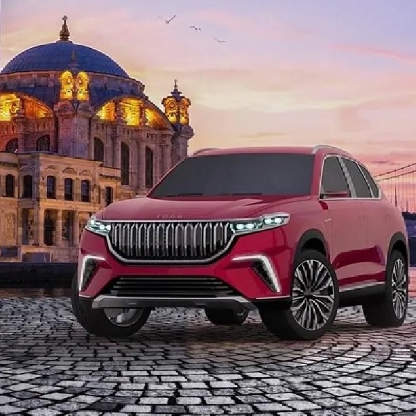 Turki RIlis EV Pertama Maret 2023, Tipe SUV dan Dirancang Pininfarina