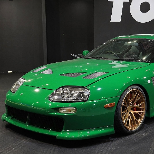 TOM'S Racing Sulap Toyota Supra A80 Menjadi TRD 3000GT