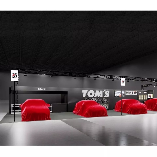 TOM’S Racing Bakal Hadirkan 6 Mobil Modifikasi Ini Di Tokyo Auto Salon 2024