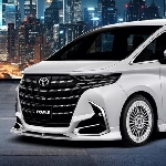 Modifikasi Toyota Alphard Terbaru Dari Tom&rsquo;s Racing, Jadi Makin Sporty