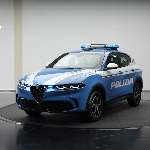 Alfa Romeo Tonale Debut Sebagai Mobil Polisi di Italia