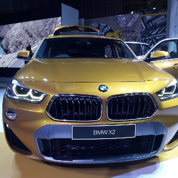 BMW Luncurkan X2 Pertama Kalinya di Indonesia