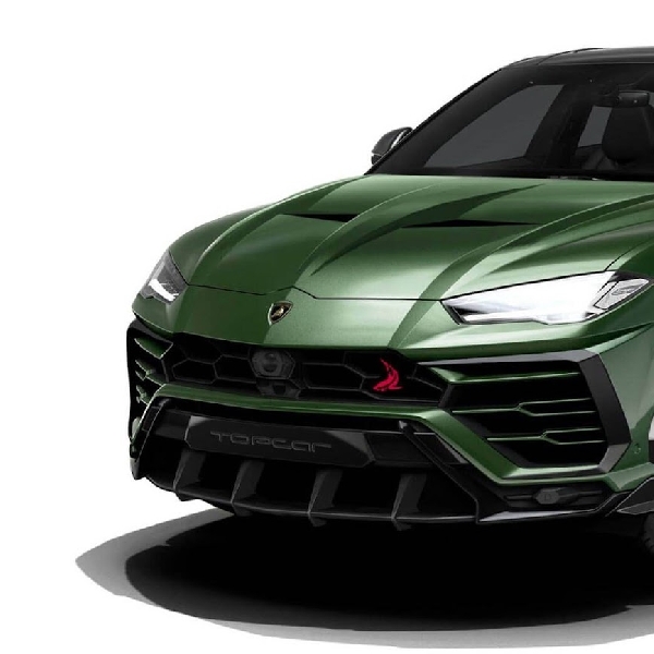 TopCars Design Sentuh Lamborghini Urus Lebih Agresif