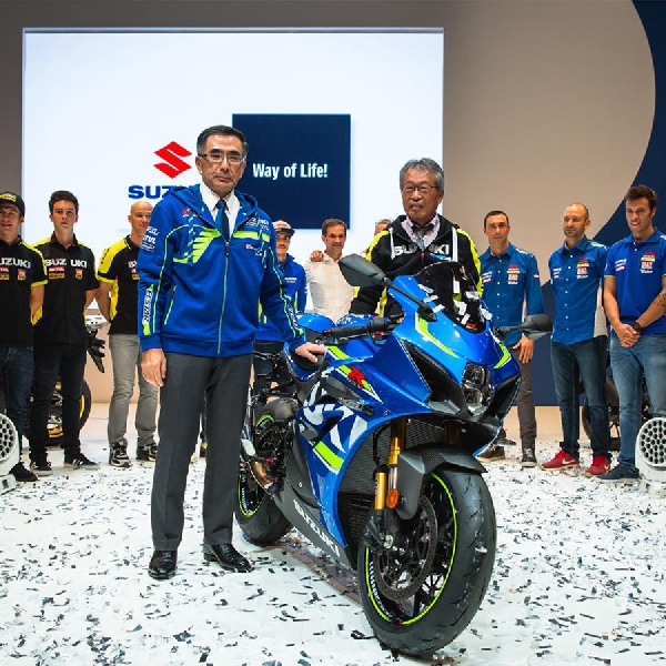 Suzuki Meluncurkan 5 Mesin Baru di Intermot