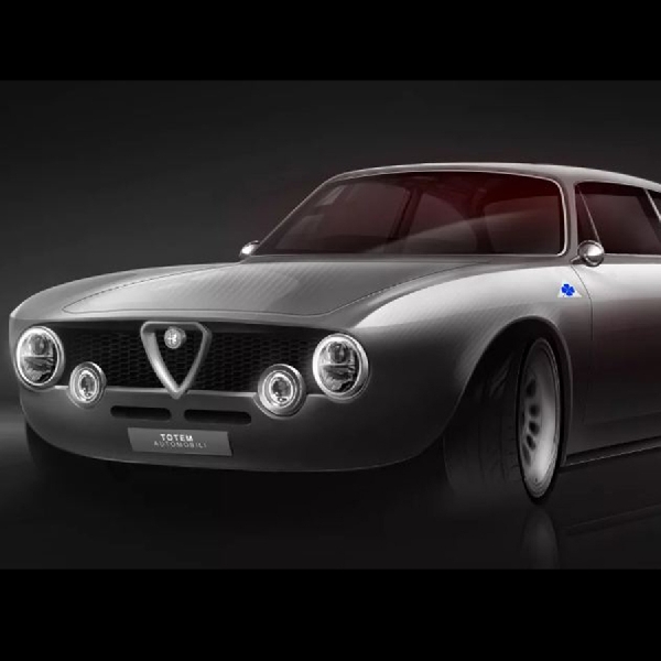 Restomod ala Italia Alfa Romeo GT Junior Ini Jadi Sedan Full Elektrik 518 hp Torsi   938Nm