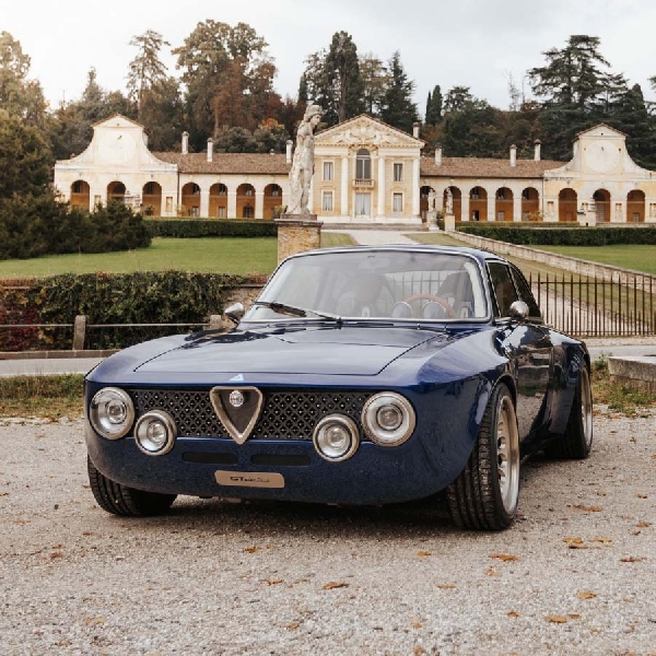 Totem Automobili Modif Klasik Alfa Romeo Giulia Jadi ‘GT Electric’