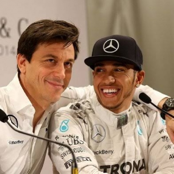 F1: Wolff Sebut Lewis Hamilton Punya Peluang Tinggalkan Mercedes