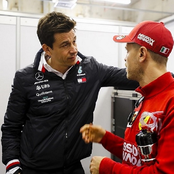 F1: Toto Wolff Akui Tertarik Datangkan Sebastian Vettel ke Tim Mercedes