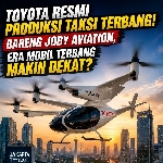 Toyota Produksi Taksi Terbang Bareng Joby Aviation, Era Mobil Terbang Makin Dekat?