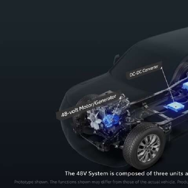 Detail Mesin Mild Hybrid Toyota, Bakal Digunakan Pada Beberapa Mobil