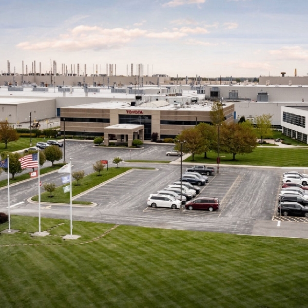 Investasi 803 Juta Dolar, Toyota Akan Bangun Dua SUV Baru di Pabrik Indiana