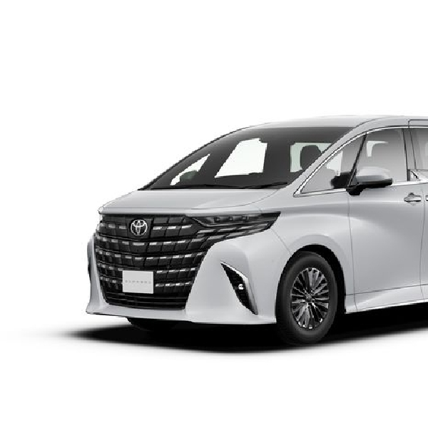 Toyota Alphard Akhirnya Meluncur Juga