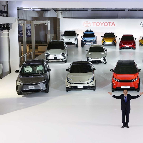 Toyota Menyiapkan Teknologi PHEV Terbaru, Bisa Jalan 200 KM Tanpa Mesin