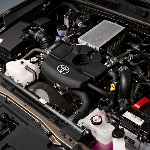 Toyota Anggap Mesin Diesel Masih Punya Masa Depan Panjang