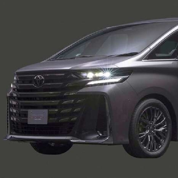 Inilah Toyota Vellfire Spacious Lounge, Punya Kabin Semewah Ini