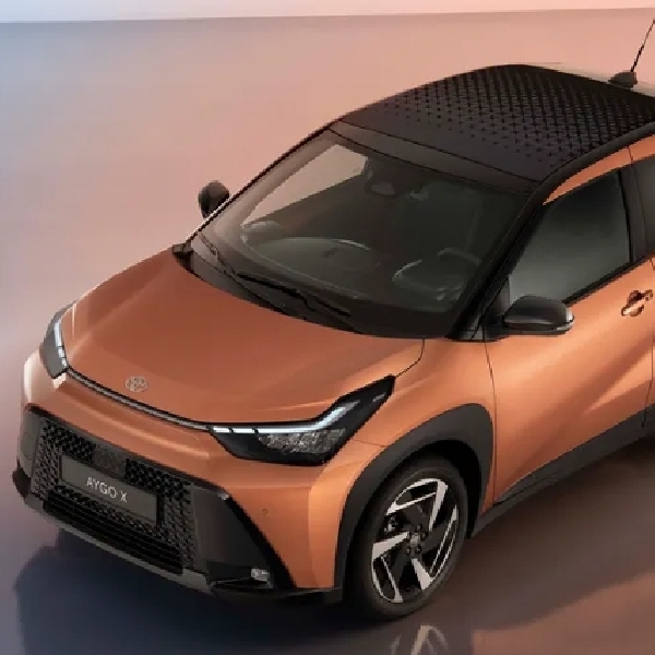 Toyota Aygo X Facelift Dirilis dengan Mesin Hybrid Baru