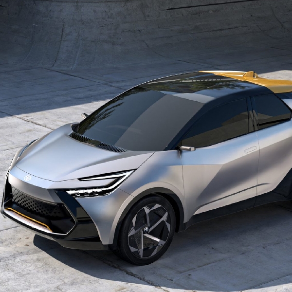 Toyota Perlihatkan Preview C-HR Versi Redesign, Mirip bZ4X