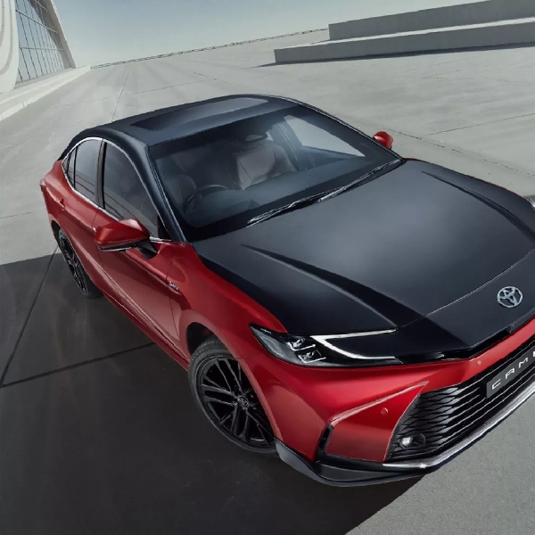 Inilah Toyota Camry Sprint Edition, Versi Spesial Dengan Tampilan Sporty Ini