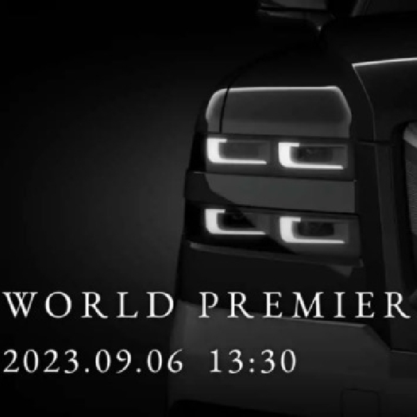 Teaser Toyota Century SUV, Bakal Meluncur Esok Hari