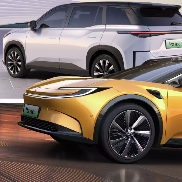Toyota Hadirkan Dua Mobil Listrik Terbaru Khusus Pasar Tiongkok