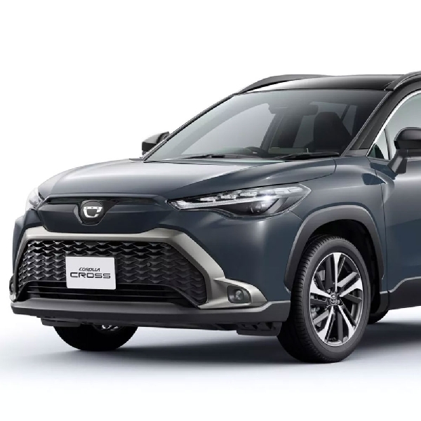 Toyota Corolla Cross 2024 Adopsi Mesin Baru di Jepang