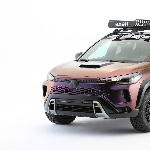 Toyota Corolla Cross Ini Dibuat Tangguh Dan Lebih Siap Offroad, Seperti Apa?