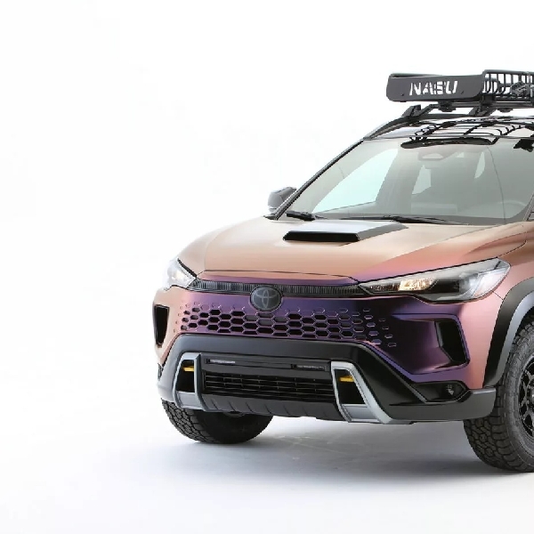 Toyota Corolla Cross Ini Dibuat Tangguh Dan Lebih Siap Offroad, Seperti Apa?
