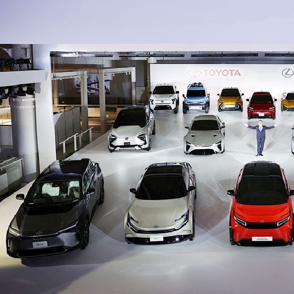 Toyota Dikabarkan Akan Meluncurkan Sedan EV BZ3 Di China Tahun Ini