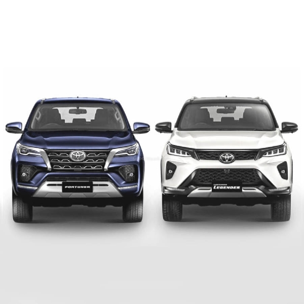 Toyota Fortuner Facelift 2021 dan Legender Siap Meluncur 6 Januari