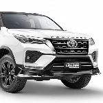 Toyota Fortuner Leader Edition Meluncur di India