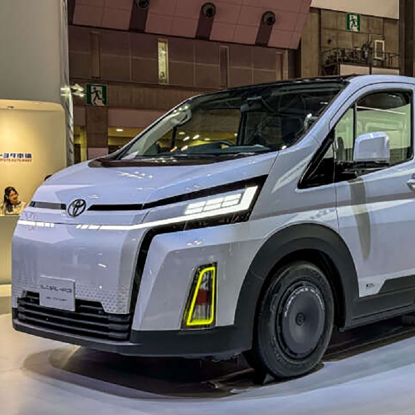 Toyota Global Pamerkan Konsep Hiace BEV Di Japan Mobility Show 2023