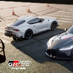 Bocoran Toyota GR Supra Untuk Balap Supercars Ini