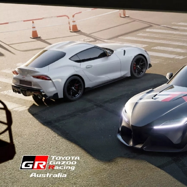 Bocoran Toyota GR Supra Untuk Balap Supercars Ini