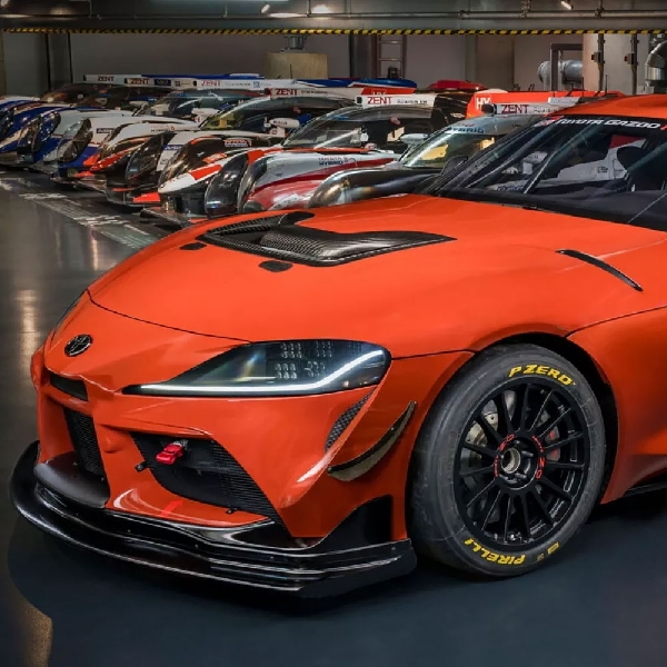 Toyota GR Supra GT4 2024 "100 Edition", Hanya Tersedia 3 Unit