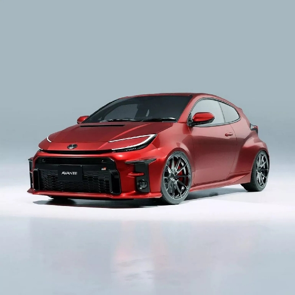 Bocoran Toyota GR Yaris Facelift, Pakai Muka Prius Terbaru?