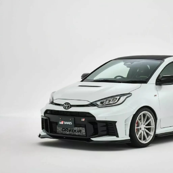 Intip Modifikasi Toyota GR Yaris dan GR Corolla Yang Makin Mirip Mobil Reli