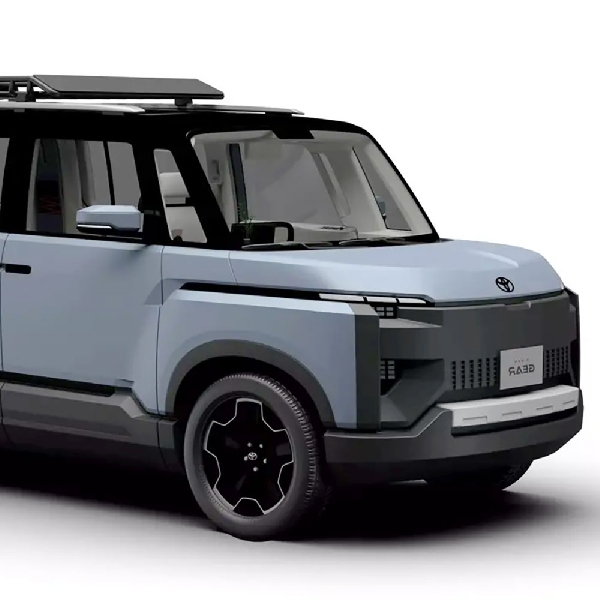 Toyota Hadirkan Konsep X-Van Gear Di Japan Mobility Show 2023