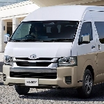 Berumur 22 Tahun, HiAce Disegarkan dengan Teknologi Modern