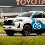 Toyota Ungkap Daya Jangkau Hilux Bertenaga Hidrogen