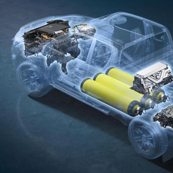 Toyota Inggris Sedang Kembangkan Hilux Bertenaga Hidrogen