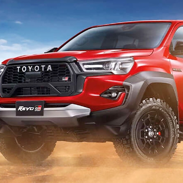 Toyota Hilux Revo GR Sport Wide Tread 2024 Meluncur di Thailand, Indonesia Menyusul?