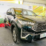 Toyota Innova Hycross Hadir Dengan Prototipe Flex Fuel